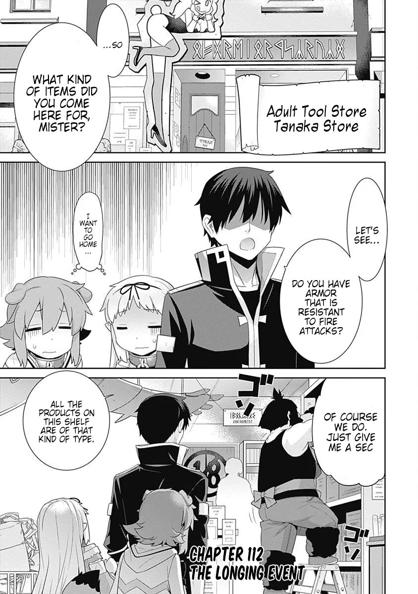 Isekai Elf no Dorei-chan Chapter 112 page 2 - Chapter 112: The Longing Event