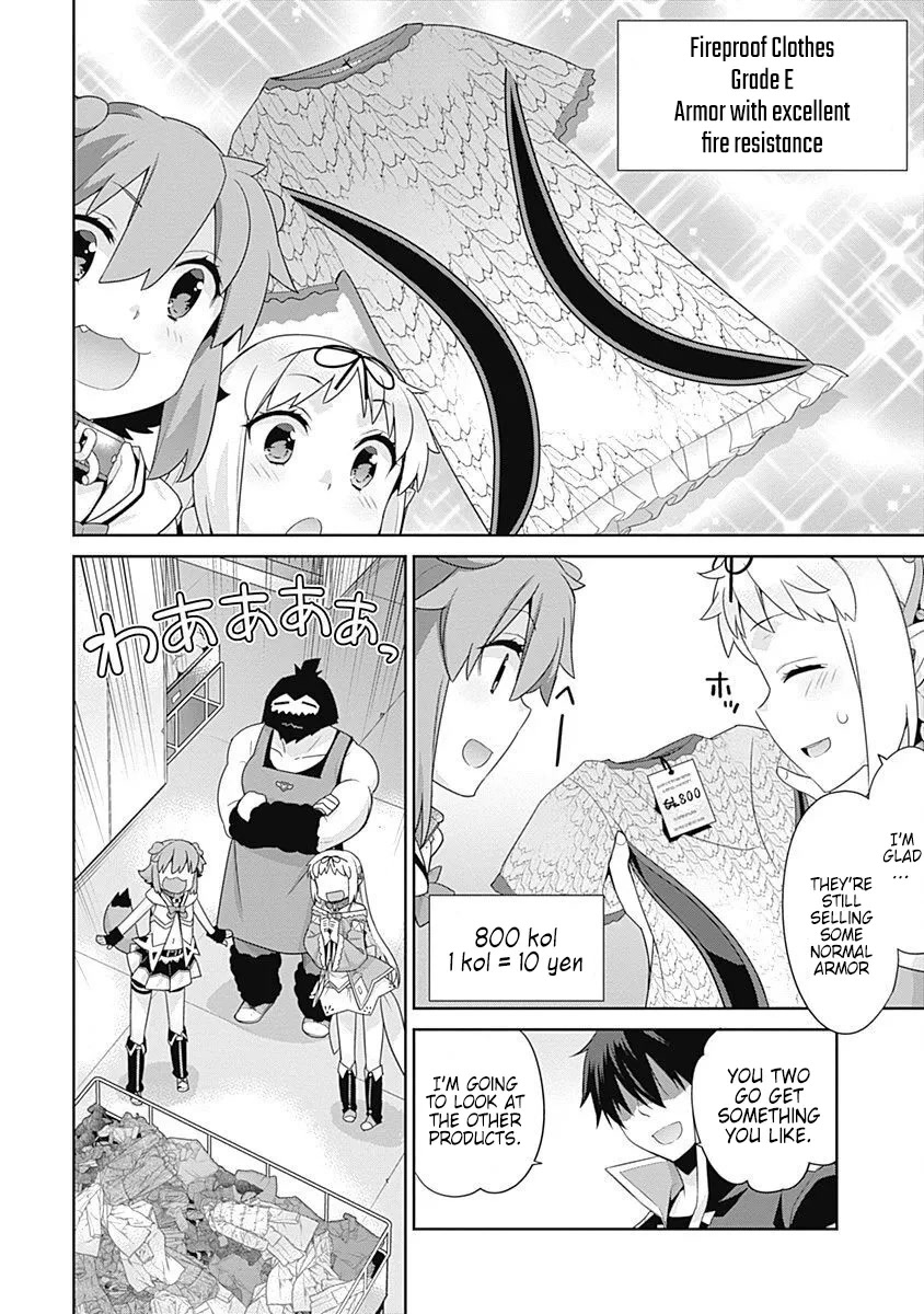 Isekai Elf no Dorei-chan Chapter 112 page 3 - Chapter 112: The Longing Event