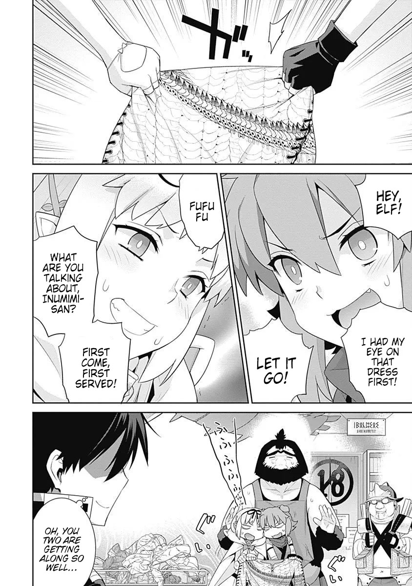 Isekai Elf no Dorei-chan Chapter 112 page 5 - Chapter 112: The Longing Event