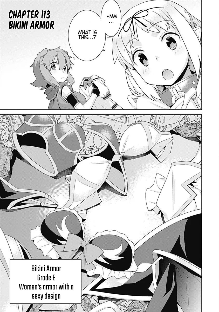 Isekai Elf no Dorei-chan Chapter 113 page 2 - Chapter 113: Bikini Armor