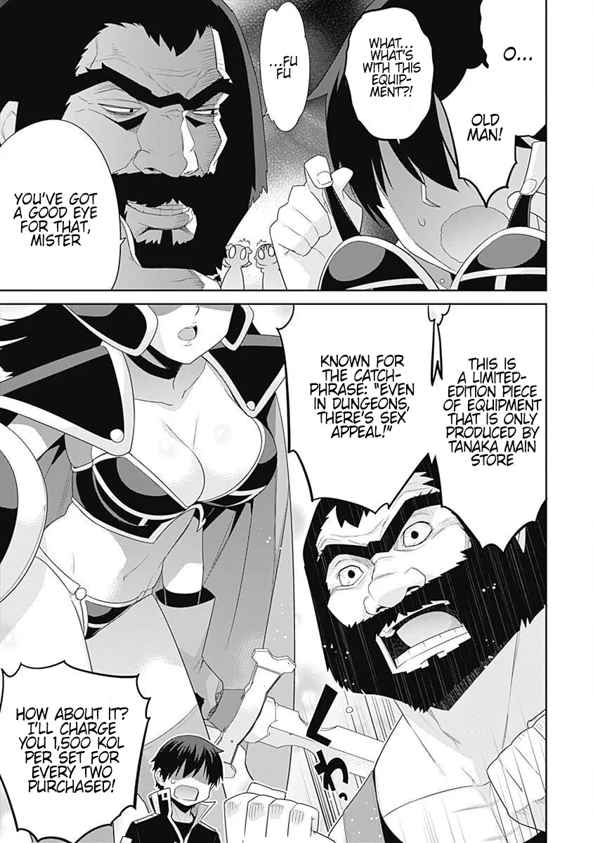 Isekai Elf no Dorei-chan Chapter 113 page 4 - Chapter 113: Bikini Armor