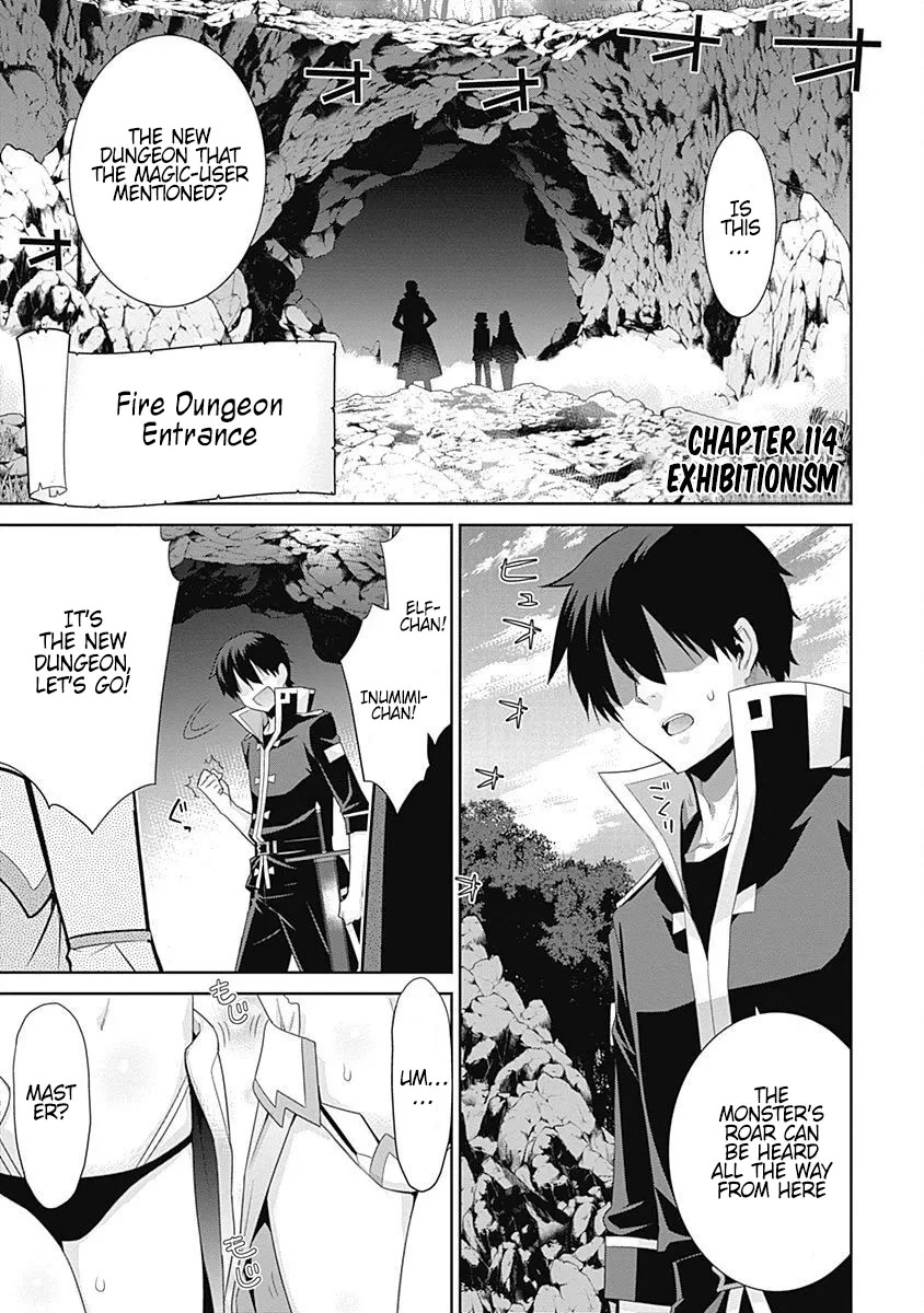 Isekai Elf no Dorei-chan Chapter 114 page 2 - Chapter 114: Exhibitionism