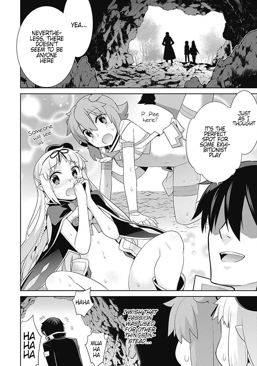 Isekai Elf no Dorei-chan Chapter 114 page 5 - Chapter 114: Exhibitionism