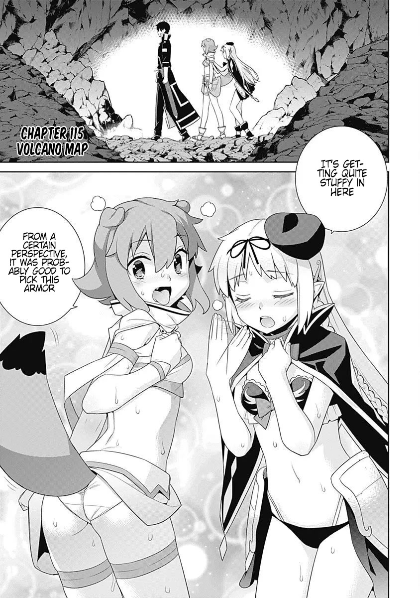 Isekai Elf no Dorei-chan Chapter 115 page 2 - Chapter 115: Volcano Map