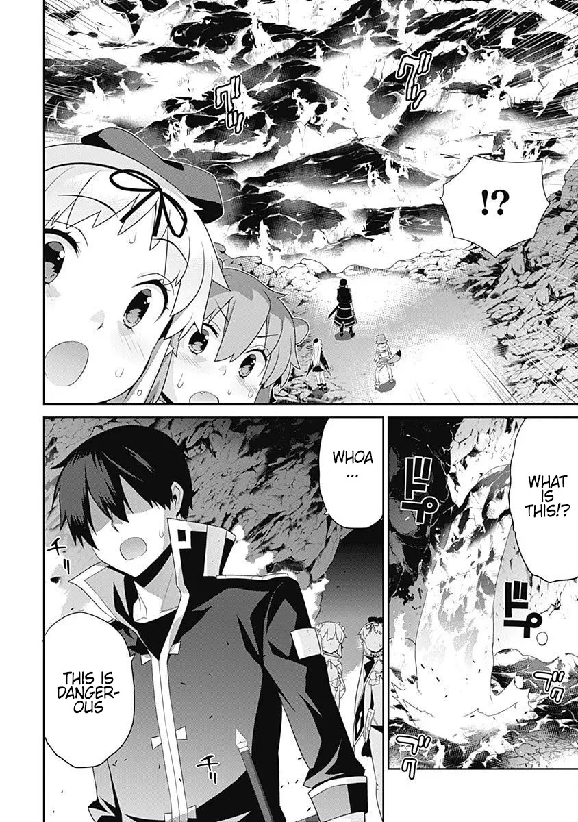 Isekai Elf no Dorei-chan Chapter 115 page 3 - Chapter 115: Volcano Map