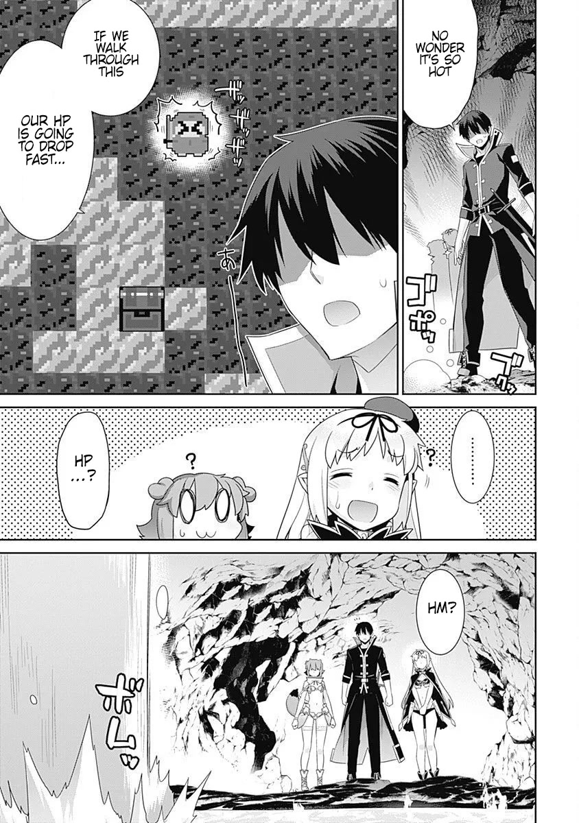 Isekai Elf no Dorei-chan Chapter 115 page 4 - Chapter 115: Volcano Map