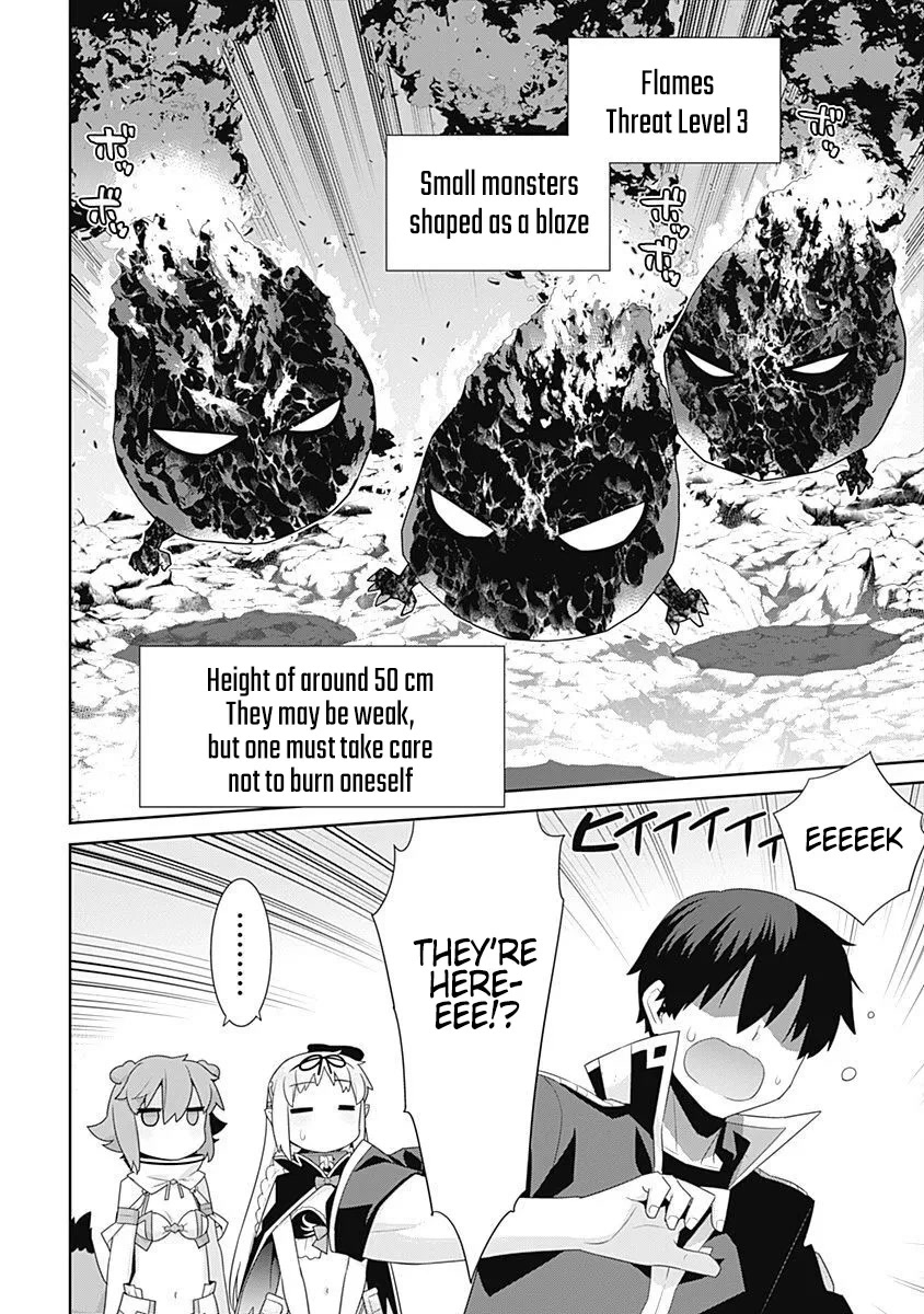 Isekai Elf no Dorei-chan Chapter 115 page 5 - Chapter 115: Volcano Map