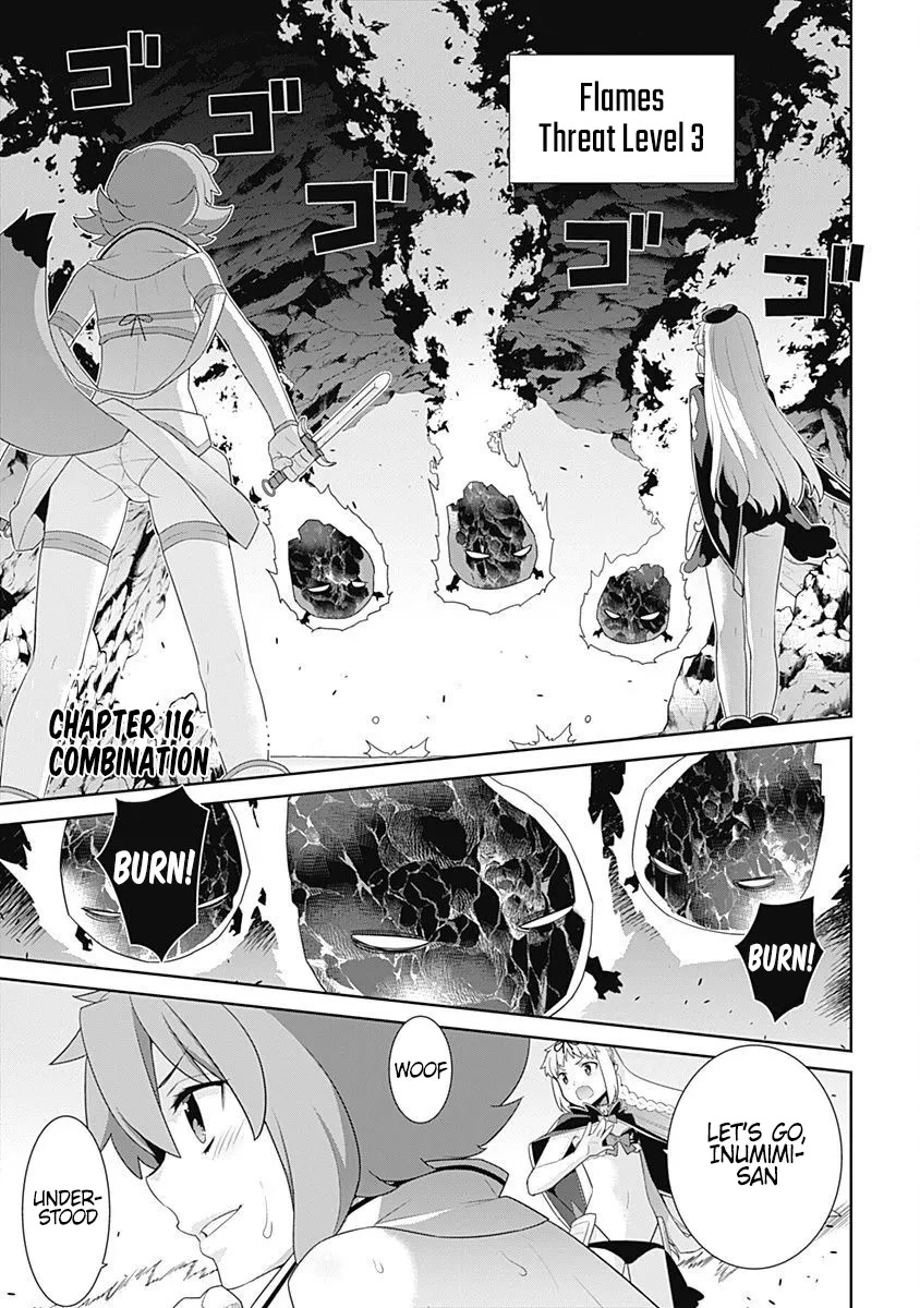 Isekai Elf no Dorei-chan Chapter 116 page 2 - Chapter 116: Combination