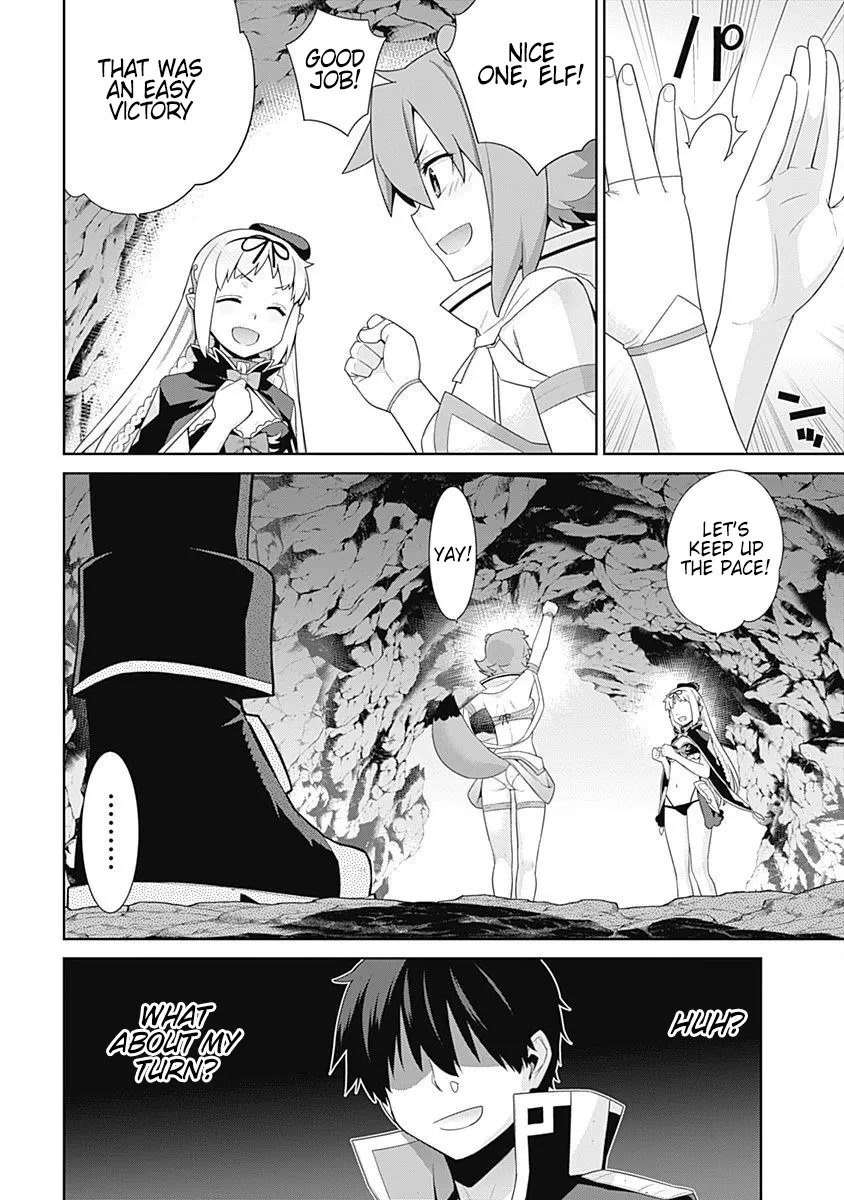 Isekai Elf no Dorei-chan Chapter 116 page 7 - Chapter 116: Combination