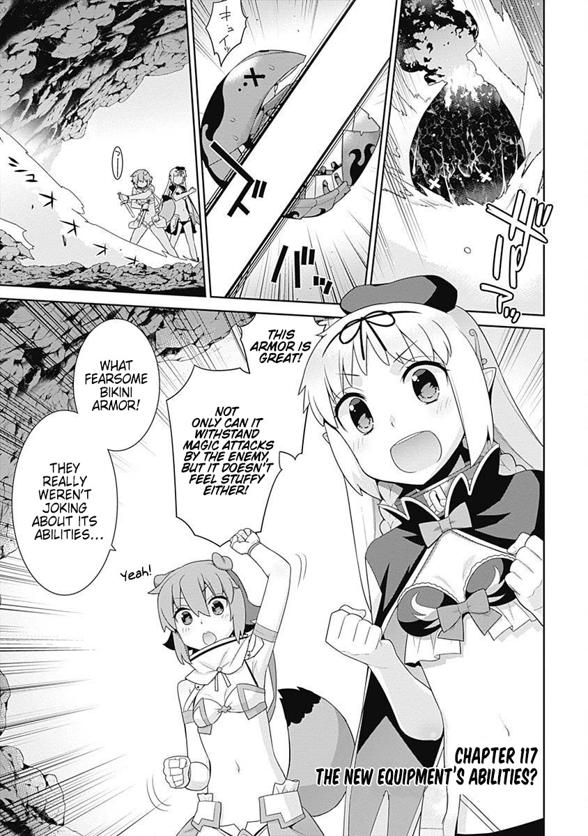 Isekai Elf no Dorei-chan Chapter 117 page 2 - Chapter 117: The New Equipment's Abilities