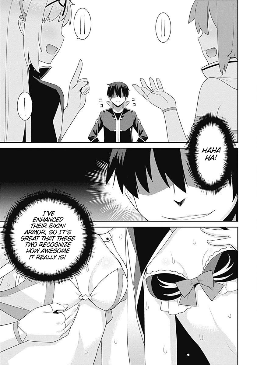 Isekai Elf no Dorei-chan Chapter 117 page 4 - Chapter 117: The New Equipment's Abilities