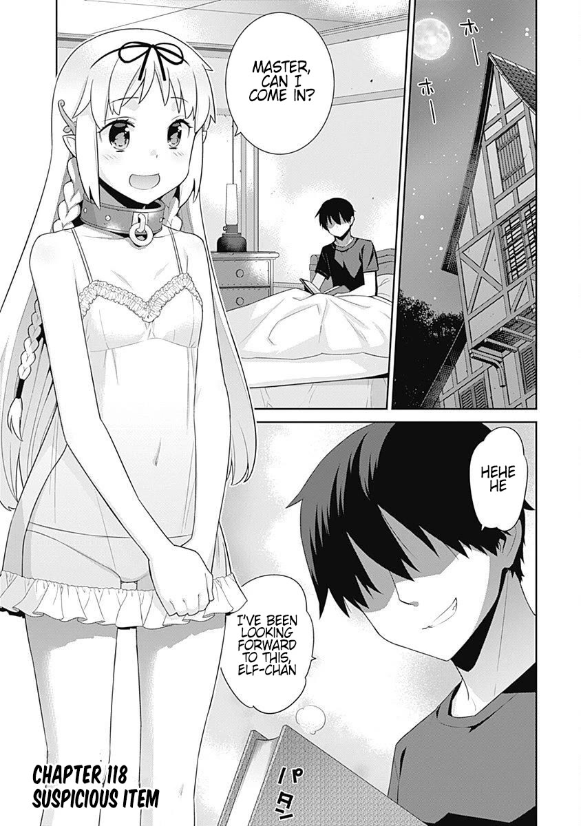 Isekai Elf no Dorei-chan Chapter 118 page 2 - Chapter 118: Suspicious Item