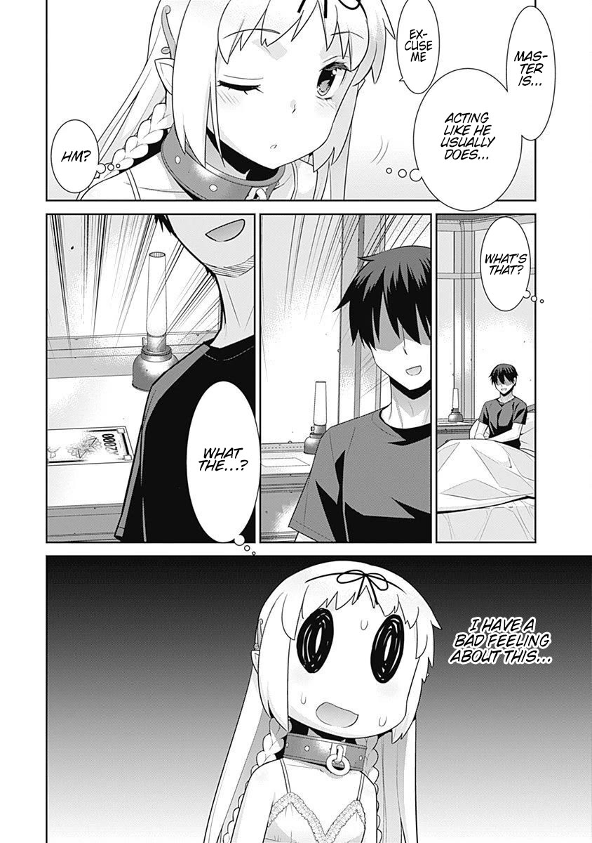 Isekai Elf no Dorei-chan Chapter 118 page 3 - Chapter 118: Suspicious Item