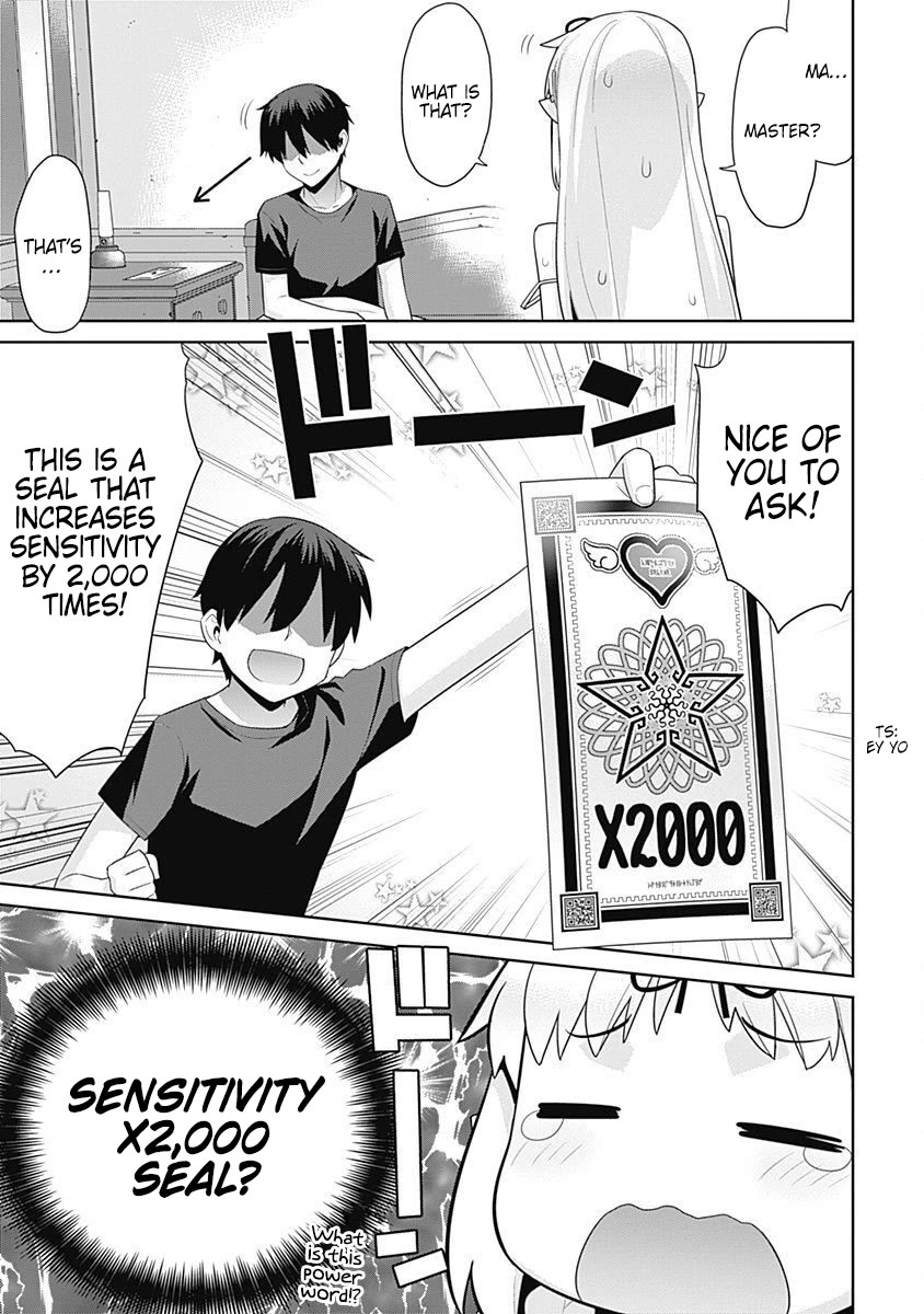 Isekai Elf no Dorei-chan Chapter 118 page 4 - Chapter 118: Suspicious Item