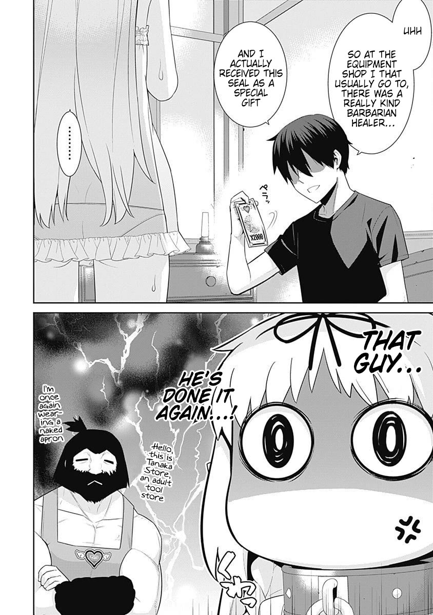 Isekai Elf no Dorei-chan Chapter 118 page 5 - Chapter 118: Suspicious Item