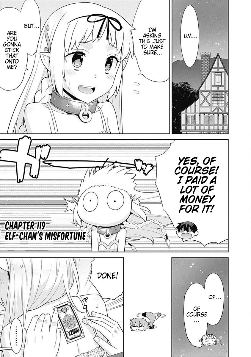 Isekai Elf no Dorei-chan Chapter 119 page 2 - Chapter 119: Elf-chan's Misfortune