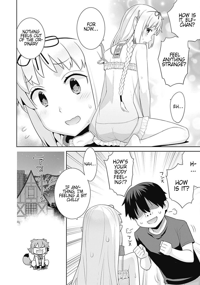 Isekai Elf no Dorei-chan Chapter 119 page 3 - Chapter 119: Elf-chan's Misfortune