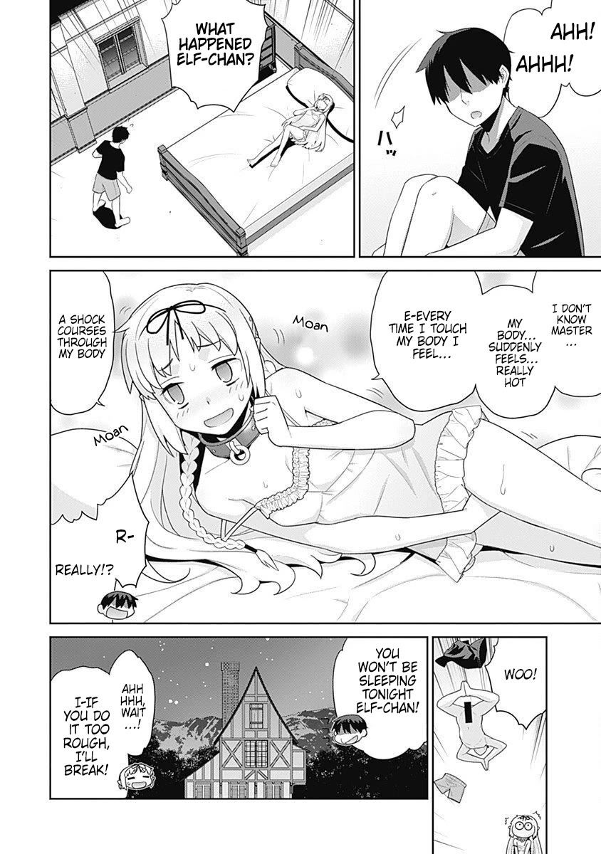 Isekai Elf no Dorei-chan Chapter 119 page 5 - Chapter 119: Elf-chan's Misfortune