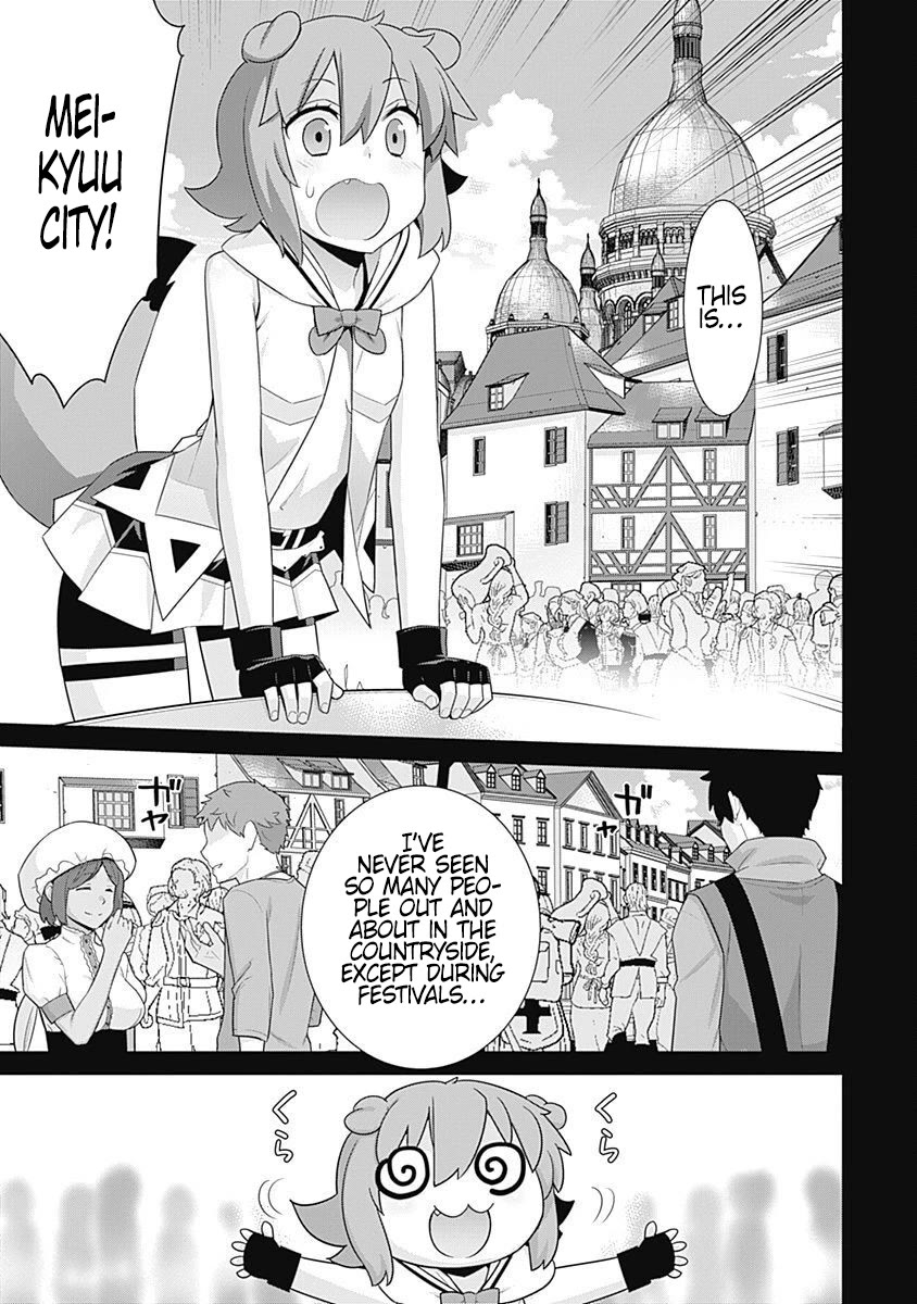 Isekai Elf no Dorei-chan Chapter 120 page 4 - Chapter 120: Inumimi-chan's Dream