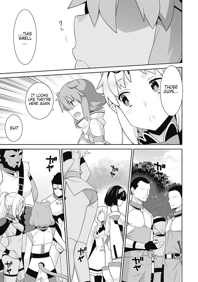Isekai Elf no Dorei-chan Chapter 124 page 4 - Chapter 124: A Relapse of Trauma