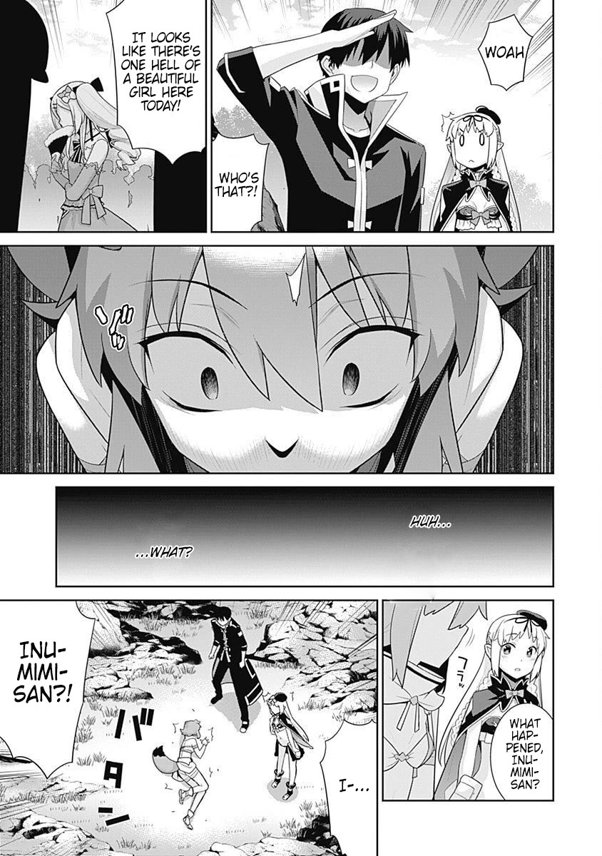 Isekai Elf no Dorei-chan Chapter 124 page 6 - Chapter 124: A Relapse of Trauma