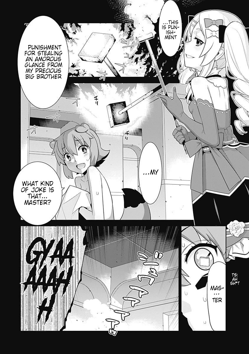 Isekai Elf no Dorei-chan Chapter 125 page 5 - Chapter 125: Underground Chamber