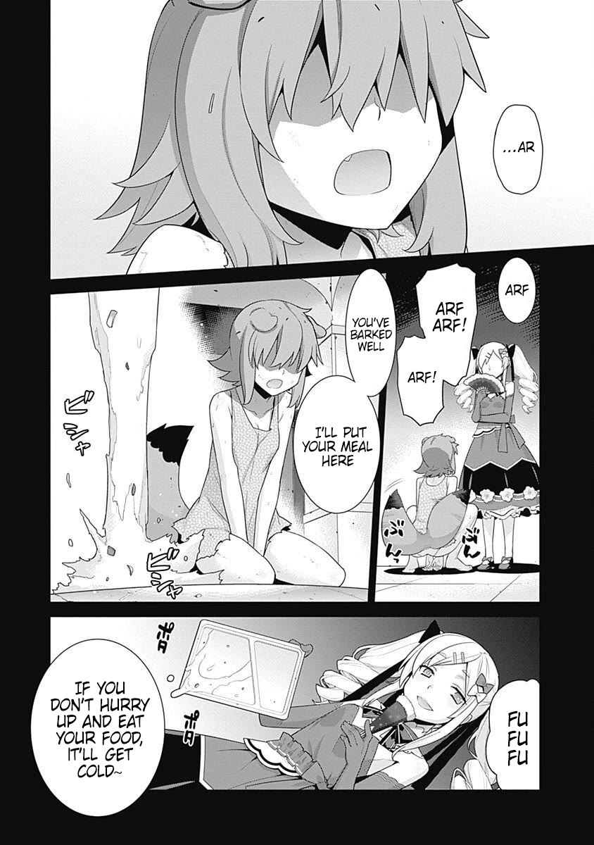 Isekai Elf no Dorei-chan Chapter 126 page 3 - Chapter 126: Days of Abuse