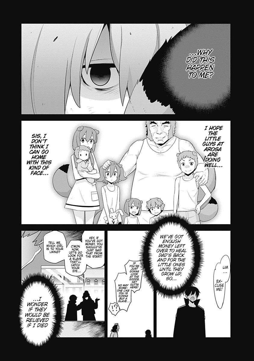 Isekai Elf no Dorei-chan Chapter 128 page 3 - Chapter 128: Treatment