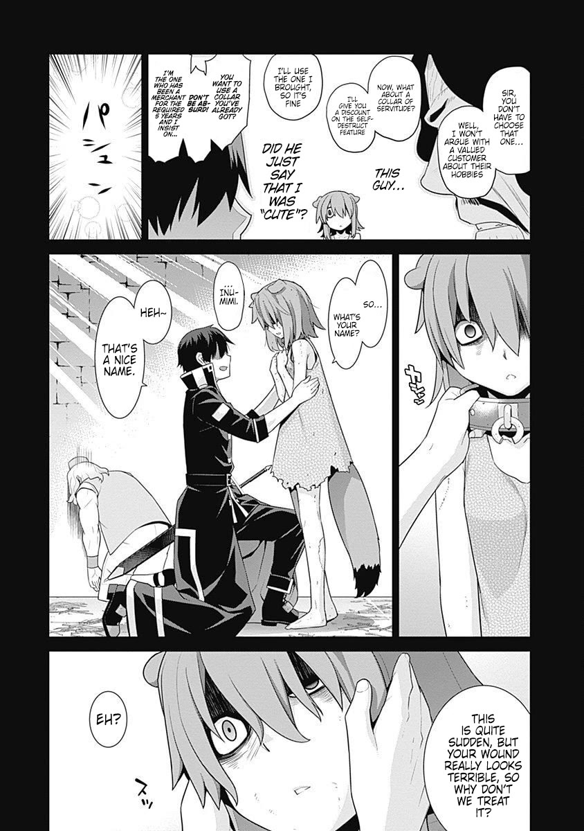 Isekai Elf no Dorei-chan Chapter 128 page 5 - Chapter 128: Treatment