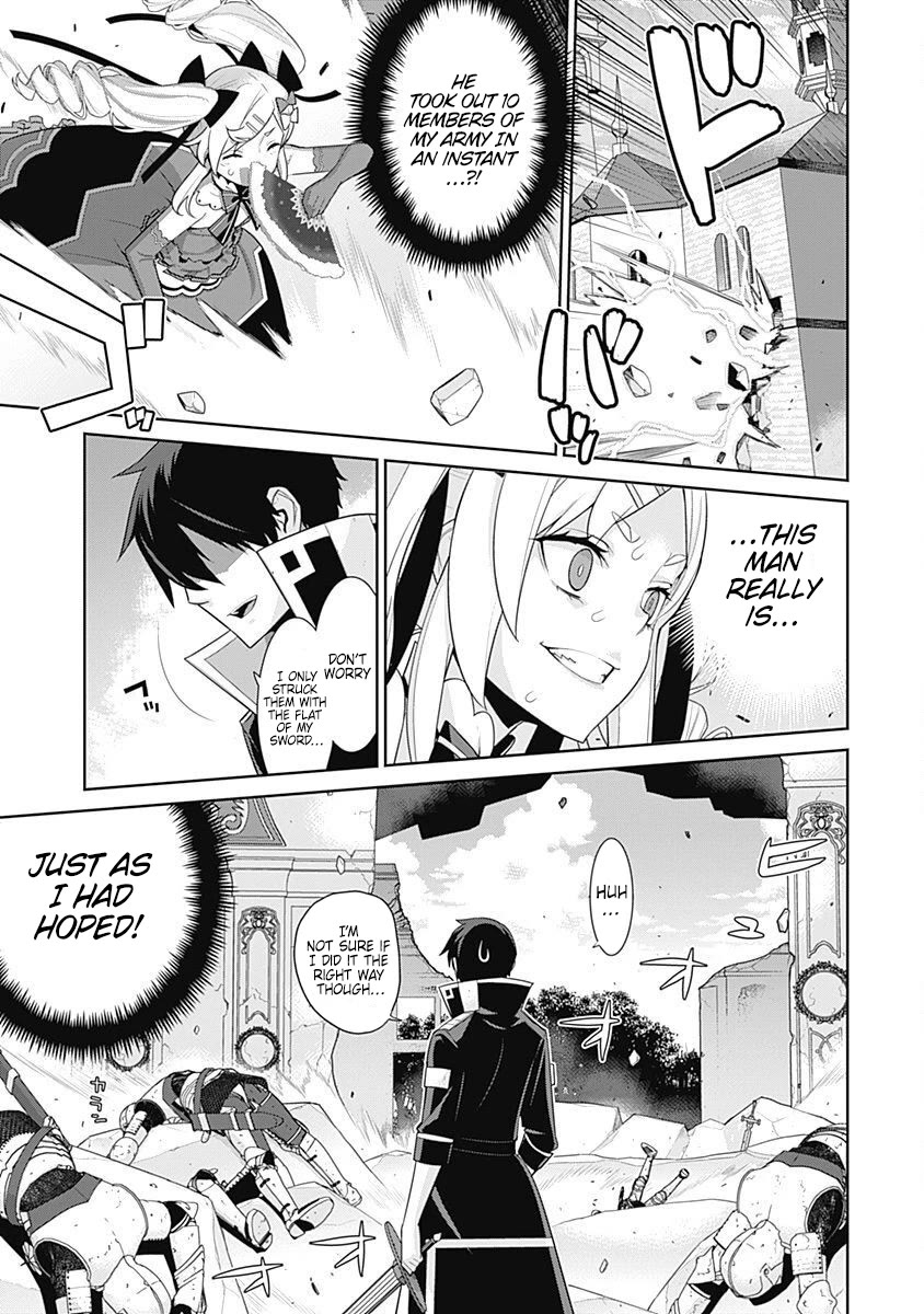 Isekai Elf no Dorei-chan Chapter 130 page 6 - Chapter 130: Vs. The Prodigy Swordsman