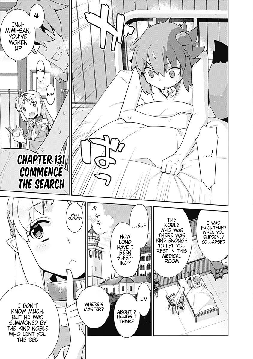 Isekai Elf no Dorei-chan Chapter 131 page 2 - Chapter 131: Commence the Search