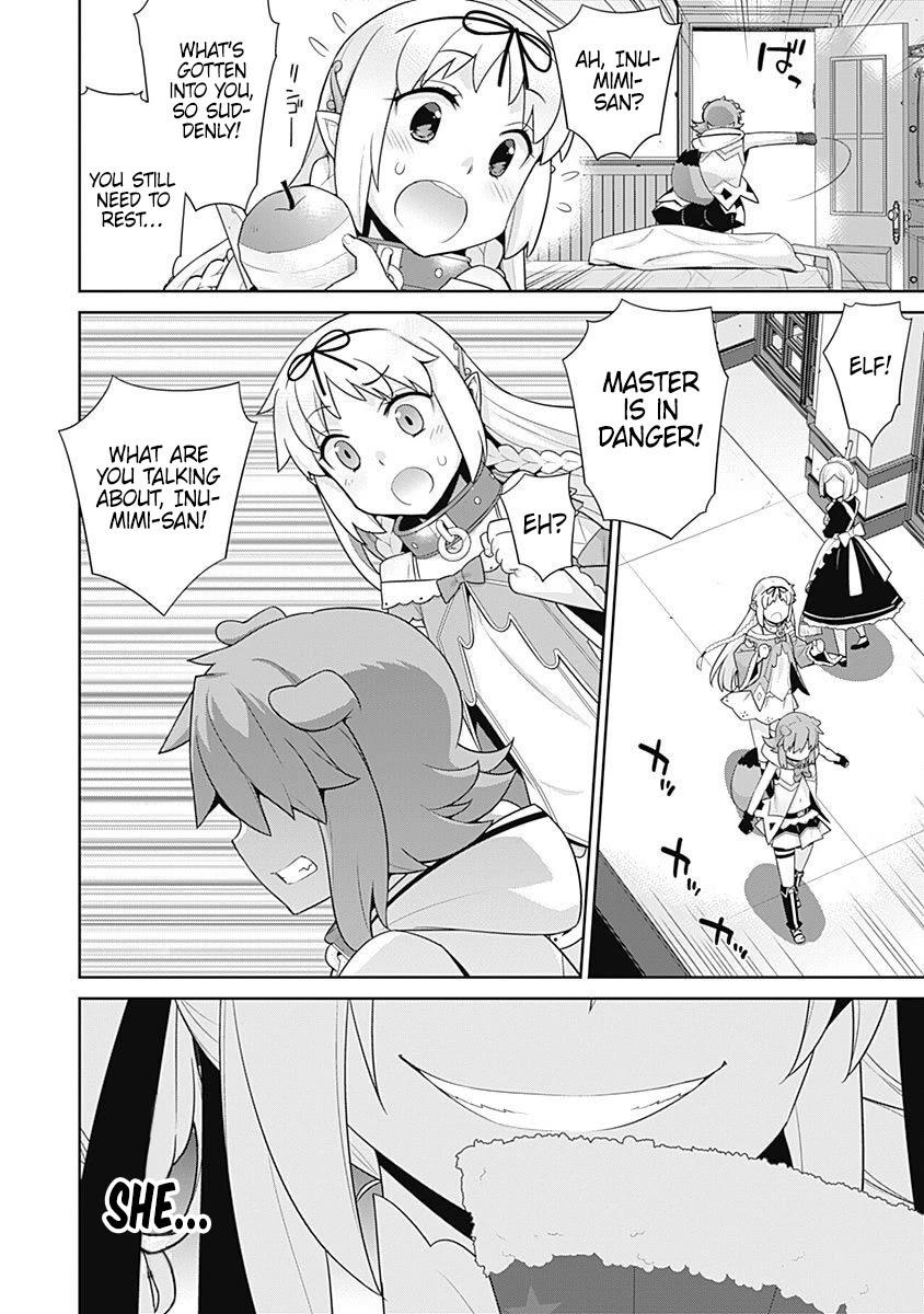 Isekai Elf no Dorei-chan Chapter 131 page 3 - Chapter 131: Commence the Search