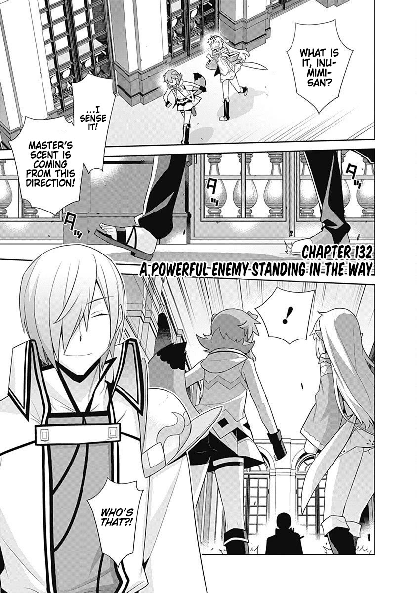 Isekai Elf no Dorei-chan Chapter 132 page 2 - Chapter 132: A Powerful Enemy Standing in the Way