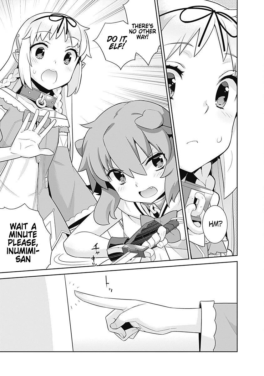Isekai Elf no Dorei-chan Chapter 132 page 4 - Chapter 132: A Powerful Enemy Standing in the Way