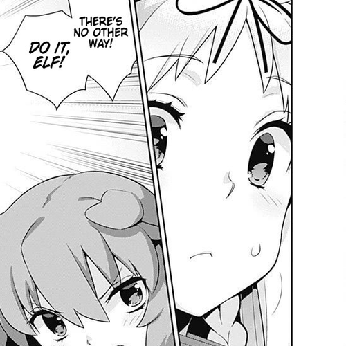 Isekai Elf no Dorei-chan Chapter 132: A Powerful Enemy Standing in the Way cover