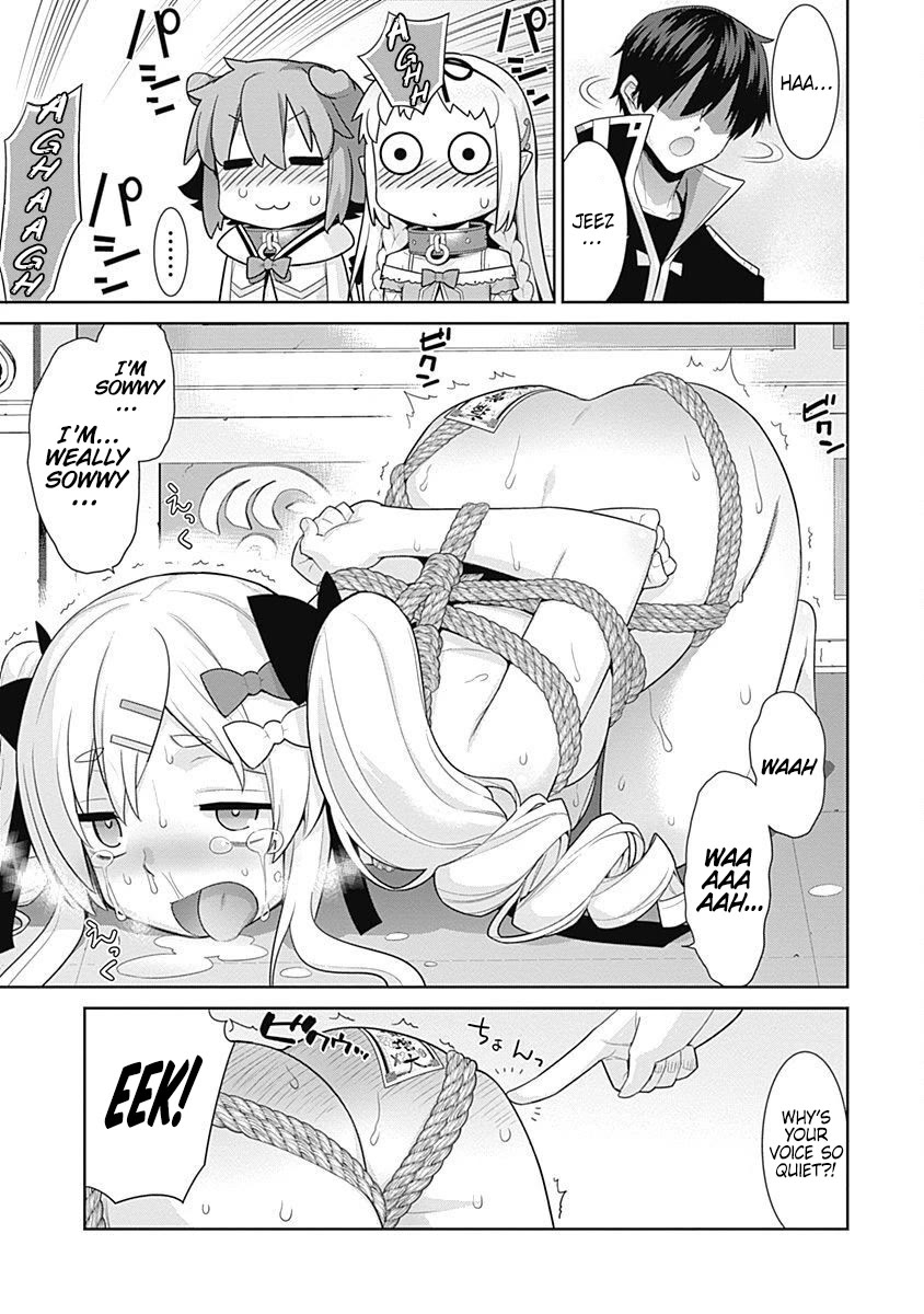 Isekai Elf no Dorei-chan Chapter 133 page 6 - Chapter 133: Punishment Time