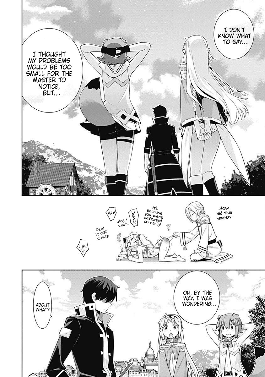 Isekai Elf no Dorei-chan Chapter 134 page 3 - Chapter 134: The Strongest Mystery About Humans