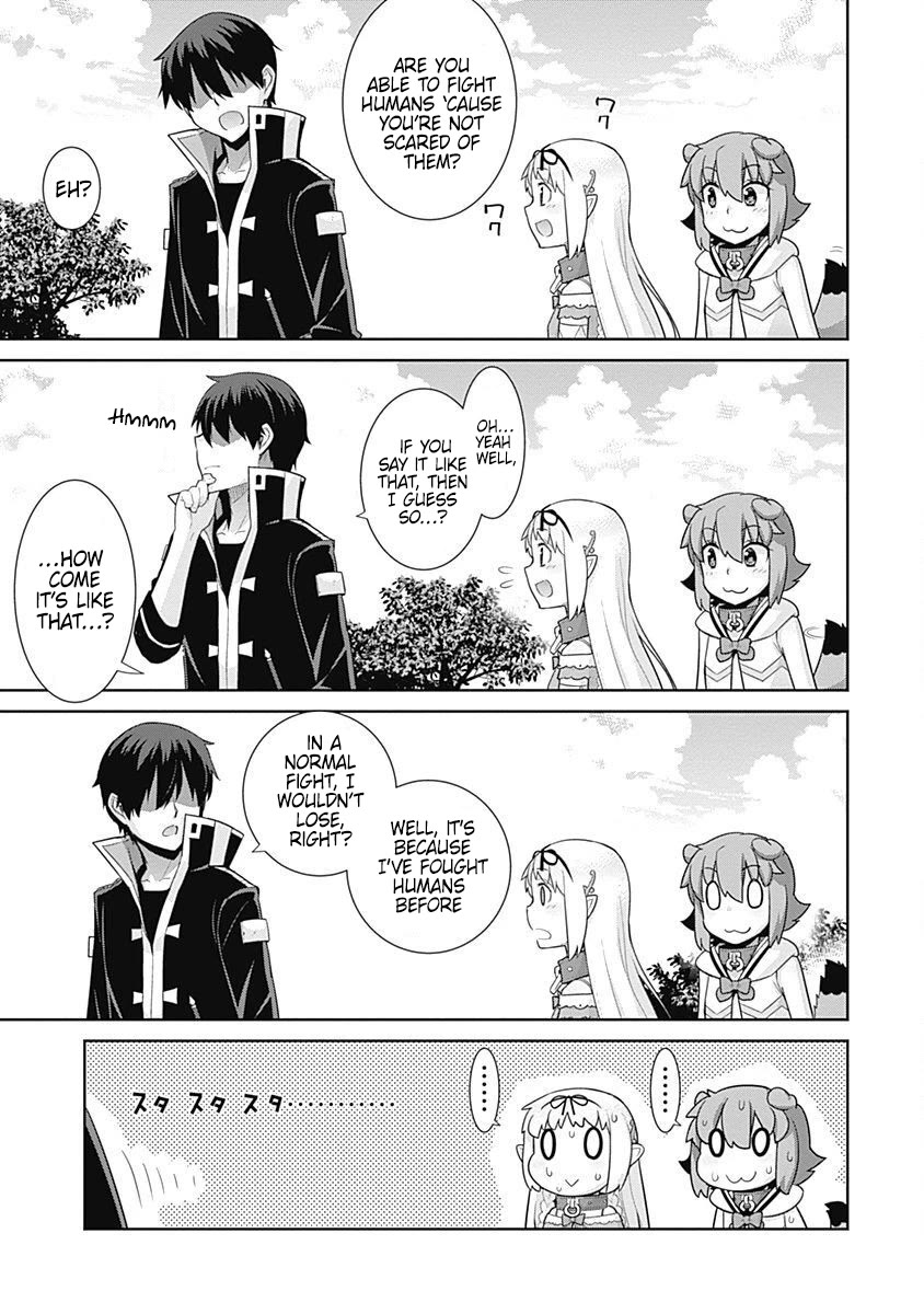 Isekai Elf no Dorei-chan Chapter 134 page 4 - Chapter 134: The Strongest Mystery About Humans