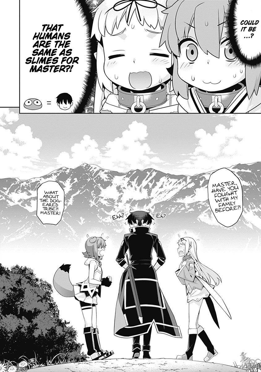 Isekai Elf no Dorei-chan Chapter 134 page 5 - Chapter 134: The Strongest Mystery About Humans