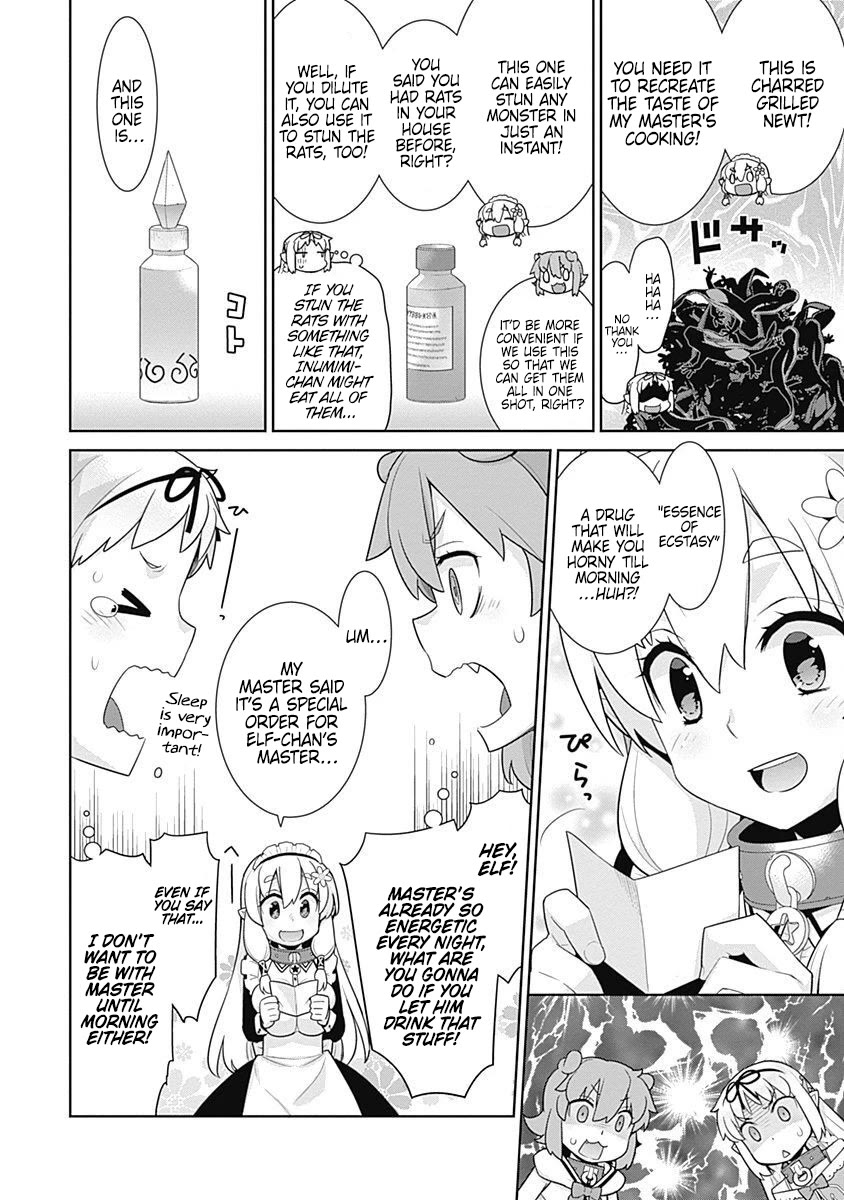 Isekai Elf no Dorei-chan Chapter 135.5 page 3 - Chapter 135.5: Bonus Pages [END]