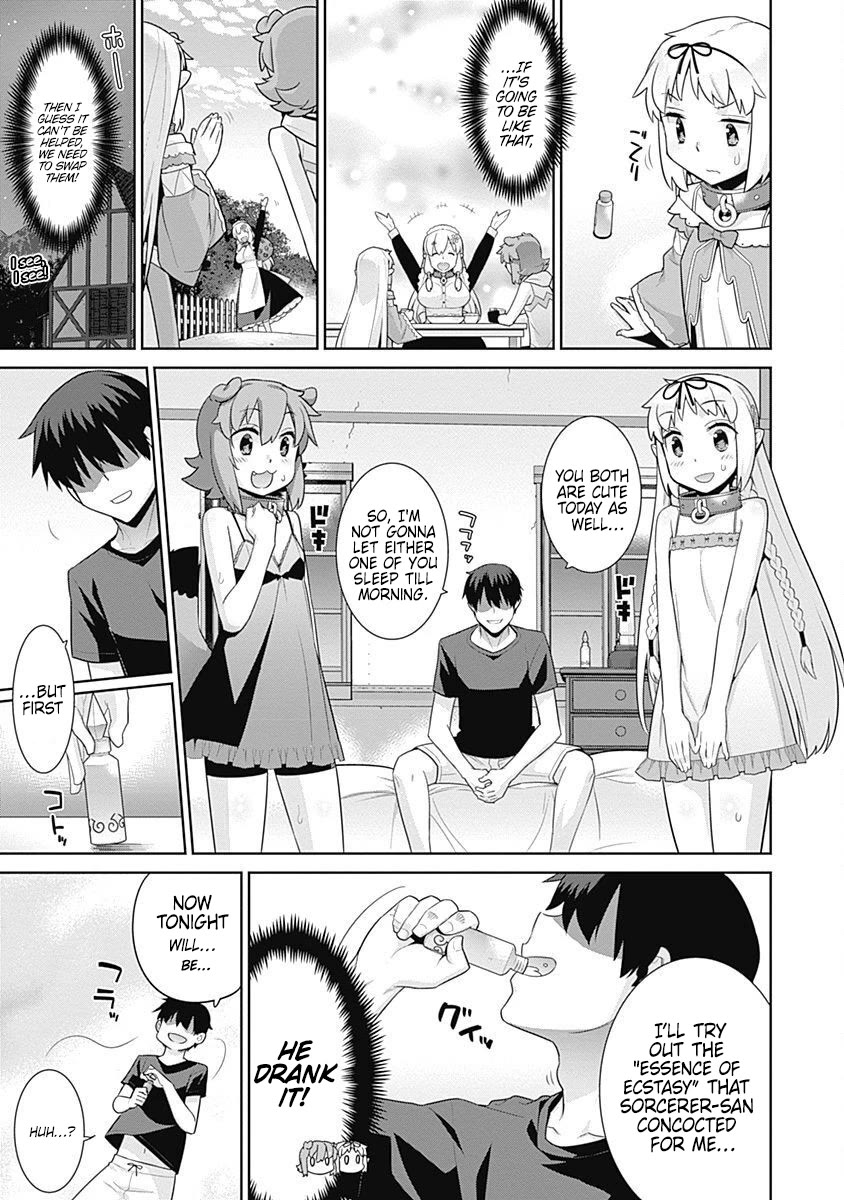 Isekai Elf no Dorei-chan Chapter 135.5 page 4 - Chapter 135.5: Bonus Pages [END]