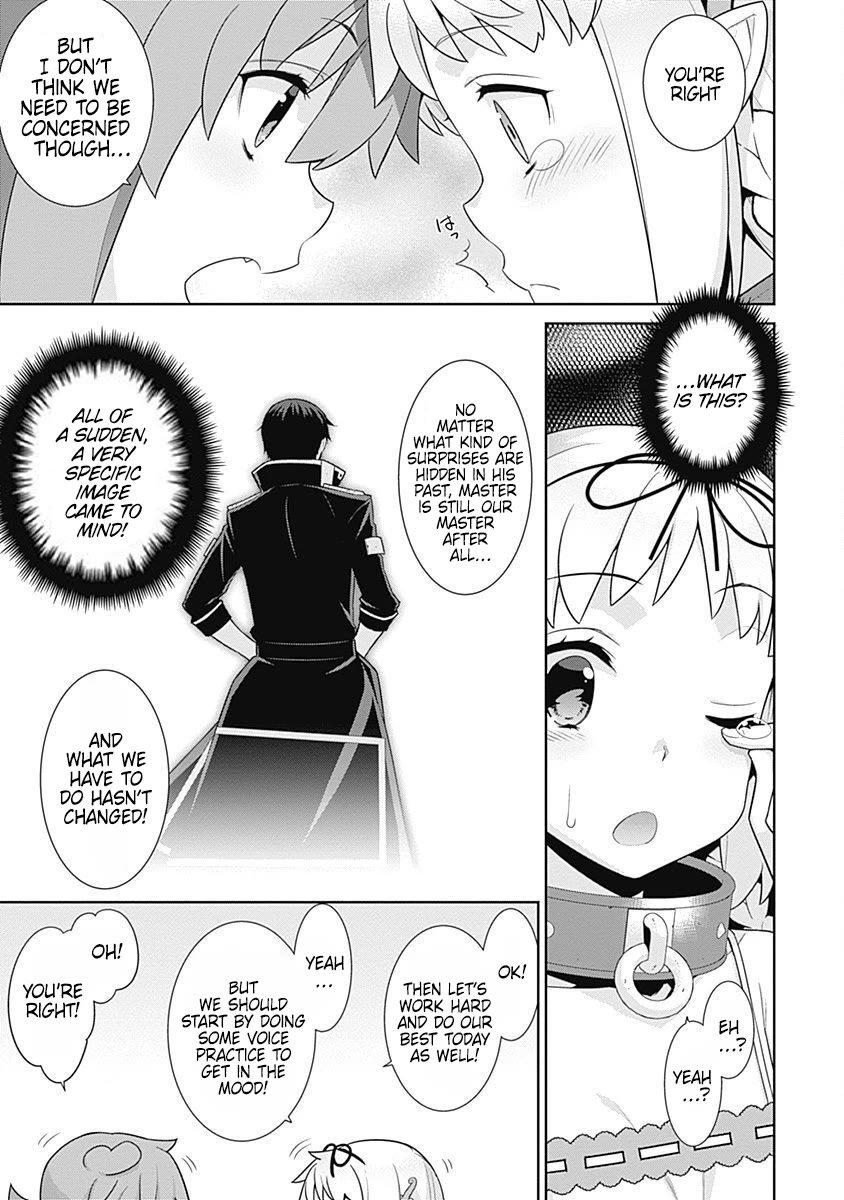Isekai Elf no Dorei-chan Chapter 135 page 12 - Chapter 135: Master's True Identity