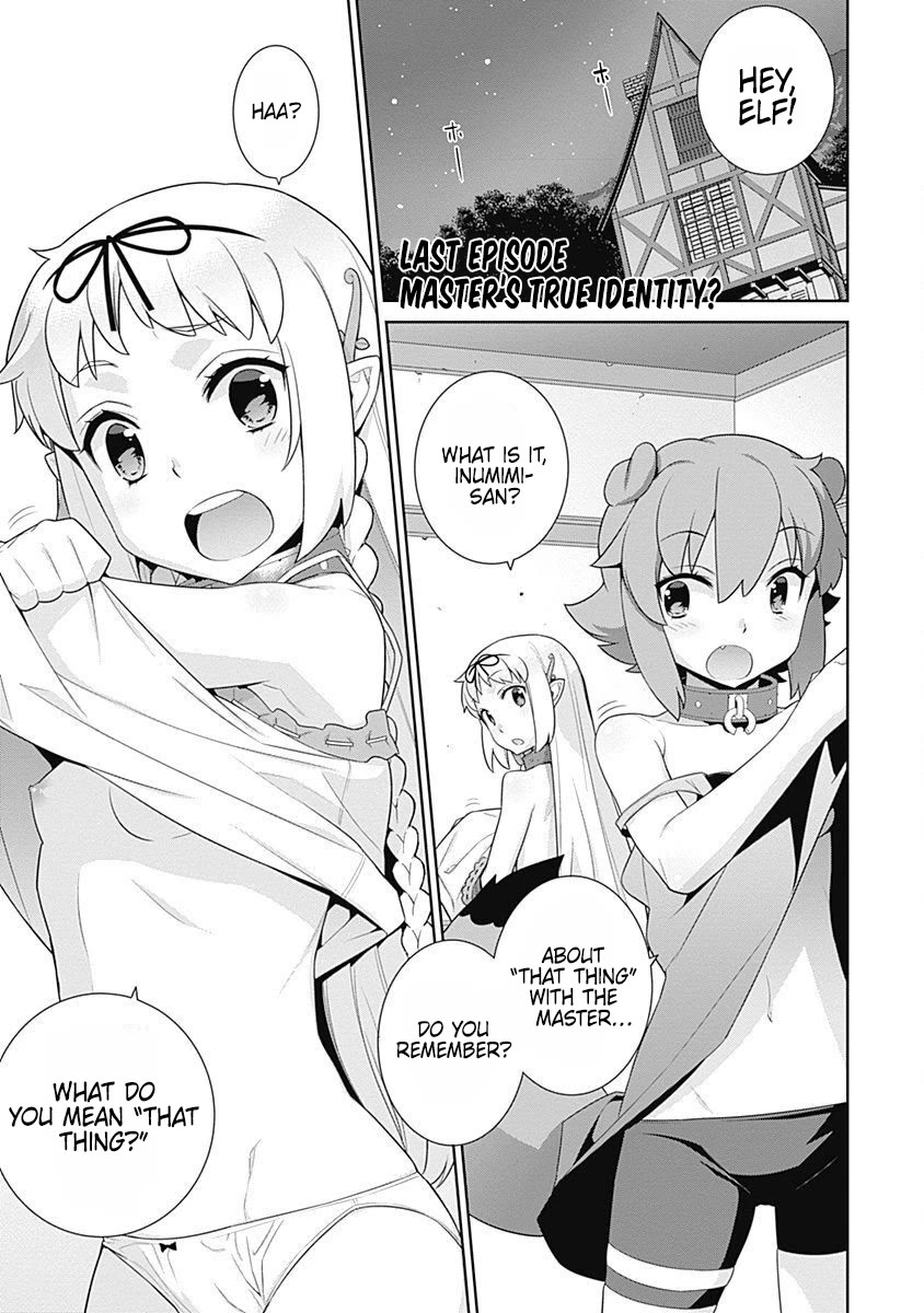 Isekai Elf no Dorei-chan Chapter 135 page 2 - Chapter 135: Master's True Identity