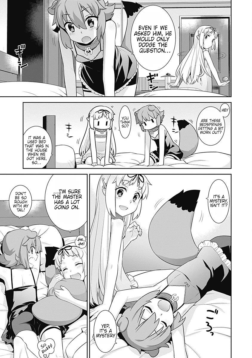 Isekai Elf no Dorei-chan Chapter 135 page 4 - Chapter 135: Master's True Identity