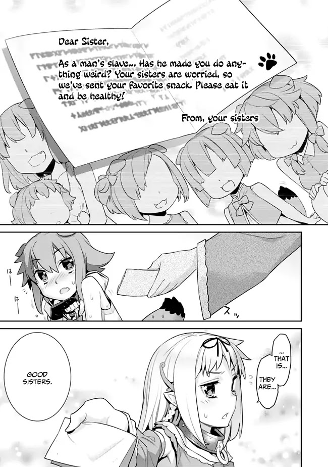 Isekai Elf no Dorei-chan Chapter 14 page 3 - Chapter 14: Living Expenses