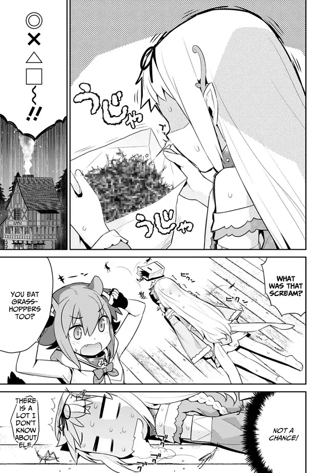 Isekai Elf no Dorei-chan Chapter 14 page 5 - Chapter 14: Living Expenses