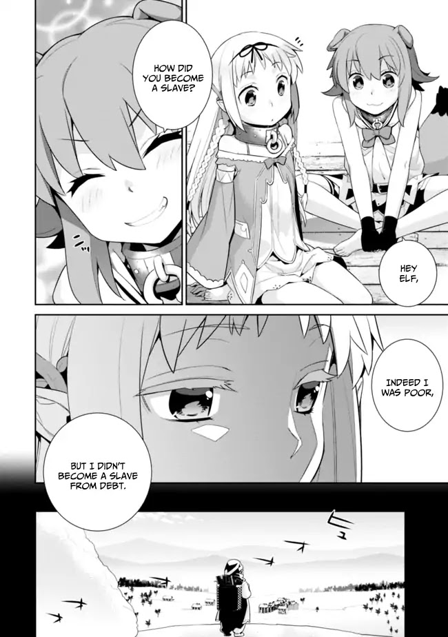Isekai Elf no Dorei-chan Chapter 15.1 page 2 - Chapter 15.1: Family Life (Prequel)