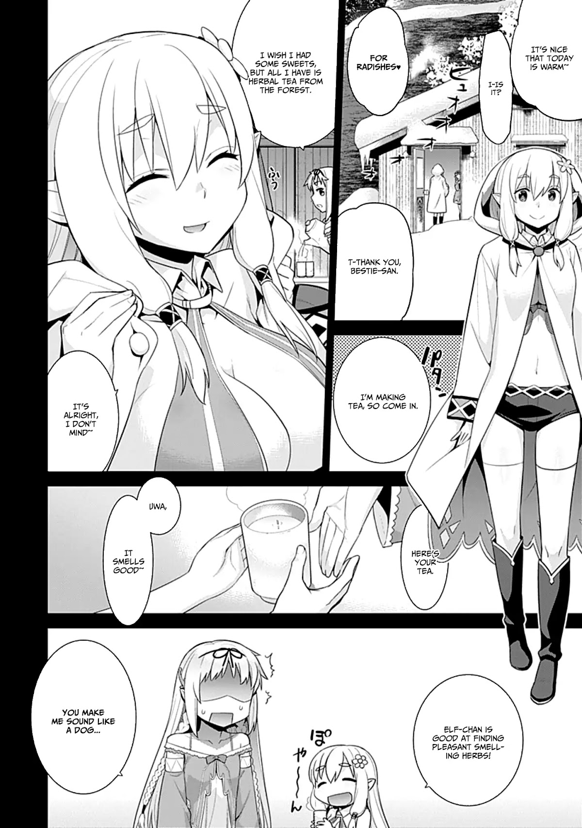Isekai Elf no Dorei-chan Chapter 16 page 2 - Chapter 16: Bestie-chan