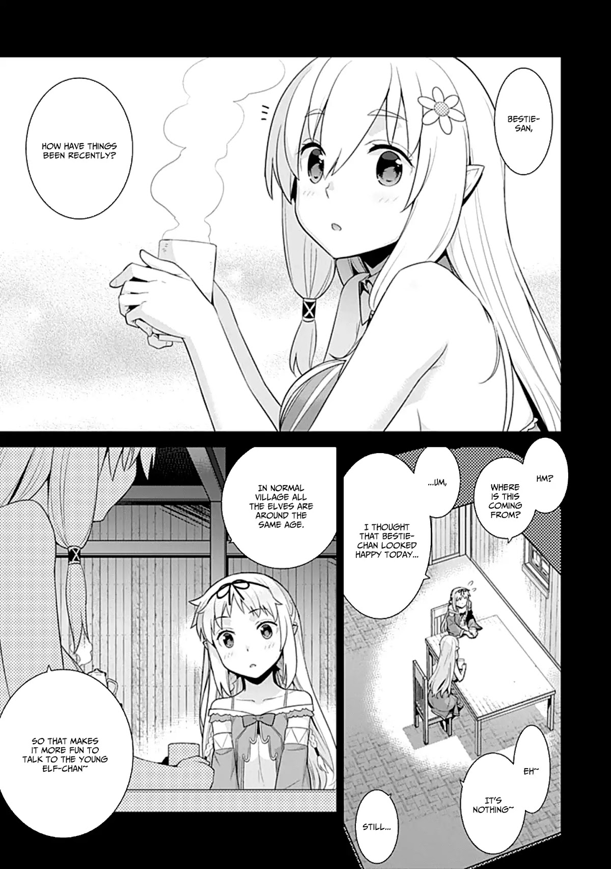Isekai Elf no Dorei-chan Chapter 16 page 3 - Chapter 16: Bestie-chan