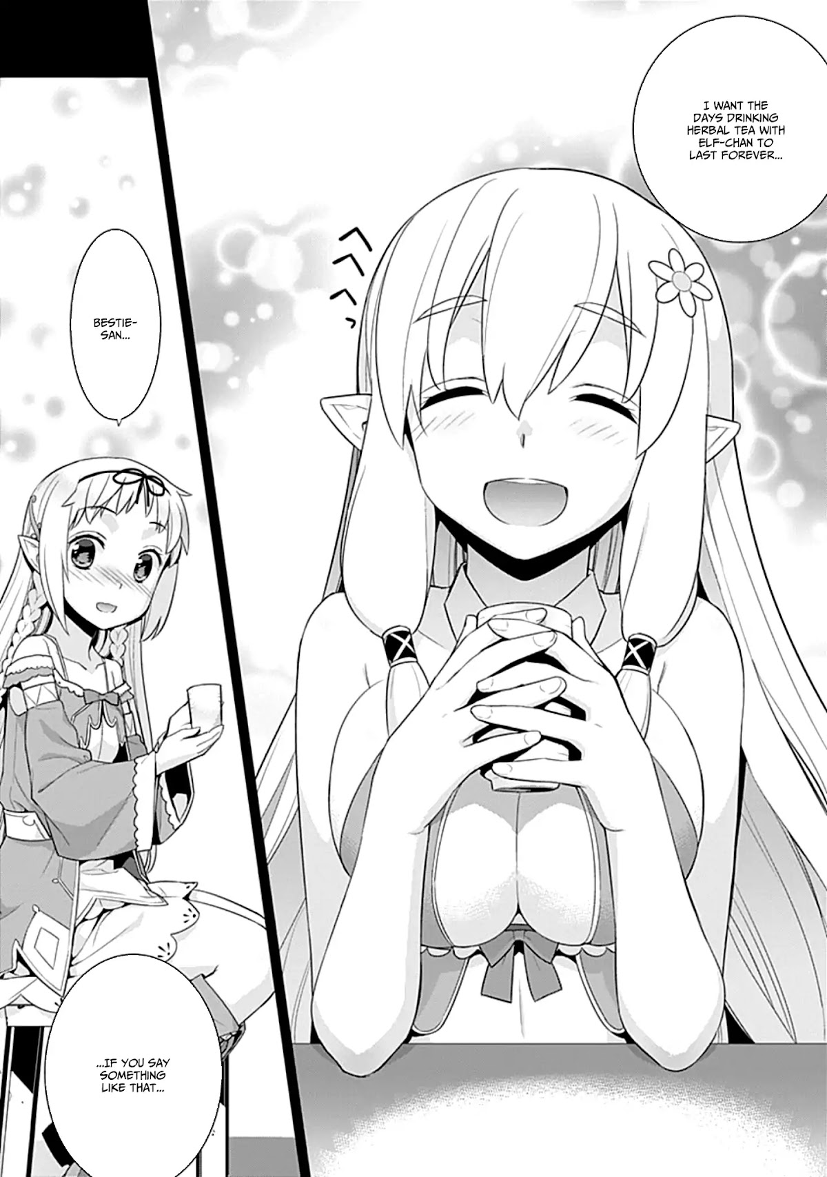 Isekai Elf no Dorei-chan Chapter 16 page 4 - Chapter 16: Bestie-chan